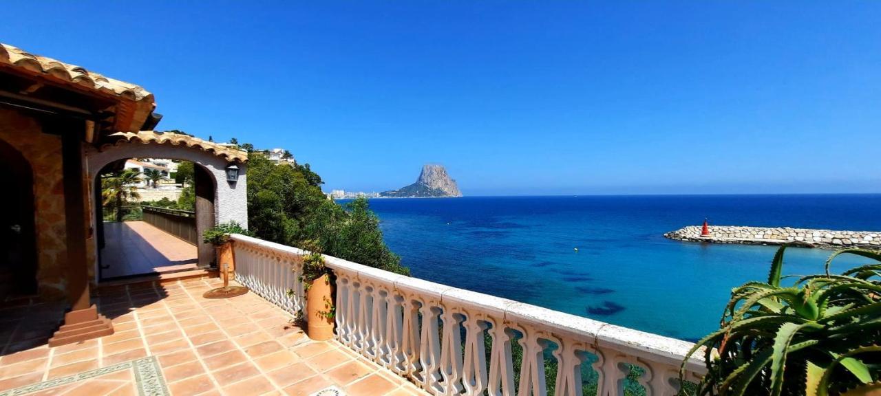 Villa Puerto Blanco Κάλπε Εξωτερικό φωτογραφία