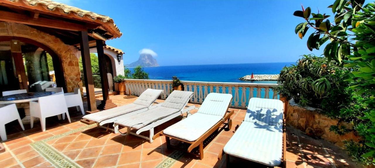 Villa Puerto Blanco Κάλπε Εξωτερικό φωτογραφία