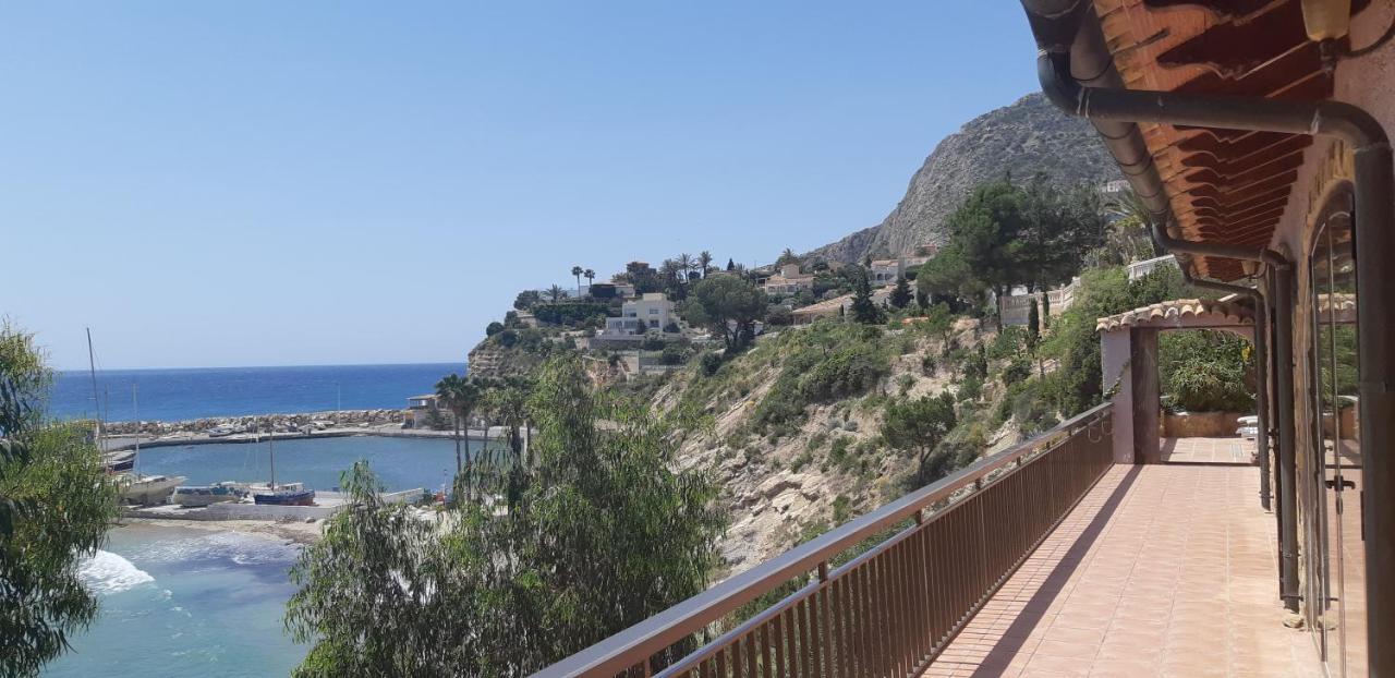 Villa Puerto Blanco Κάλπε Εξωτερικό φωτογραφία