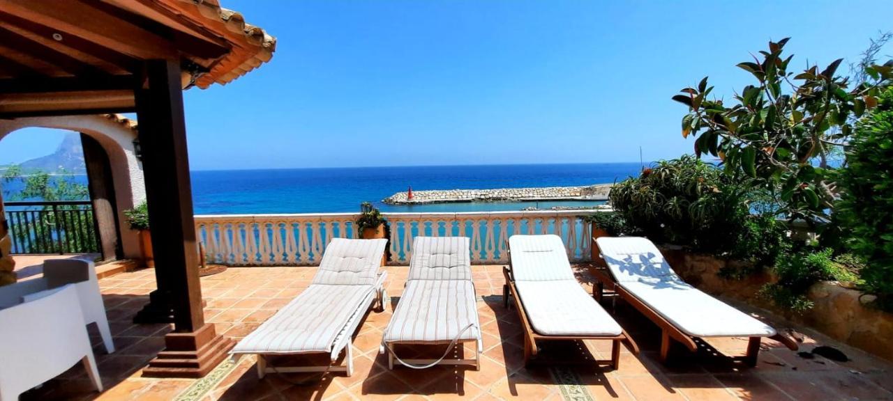 Villa Puerto Blanco Κάλπε Εξωτερικό φωτογραφία