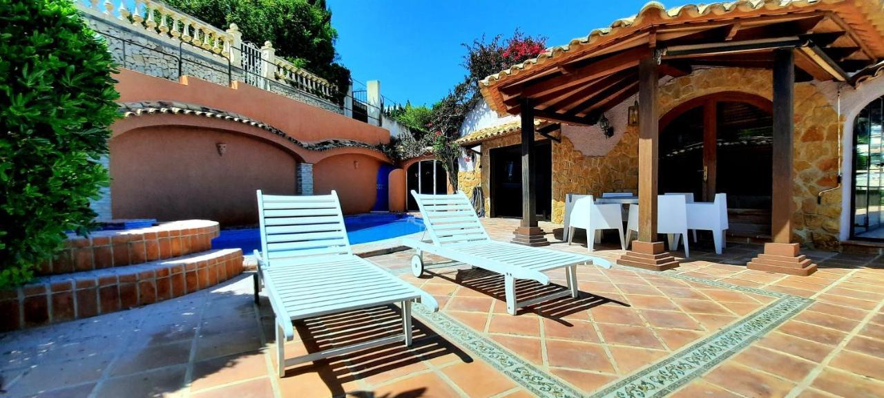 Villa Puerto Blanco Κάλπε Εξωτερικό φωτογραφία