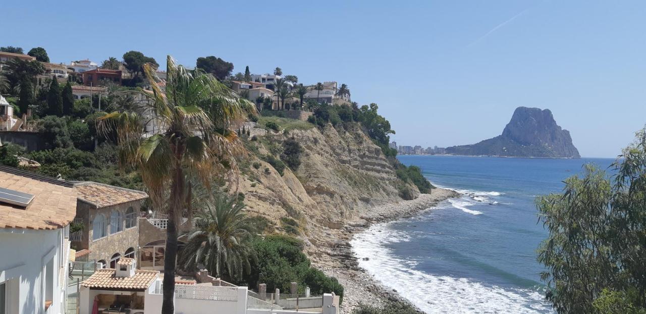 Villa Puerto Blanco Κάλπε Εξωτερικό φωτογραφία