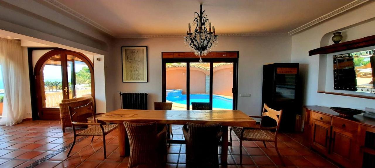 Villa Puerto Blanco Κάλπε Εξωτερικό φωτογραφία