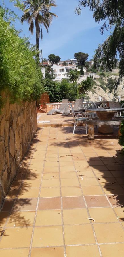 Villa Puerto Blanco Κάλπε Εξωτερικό φωτογραφία