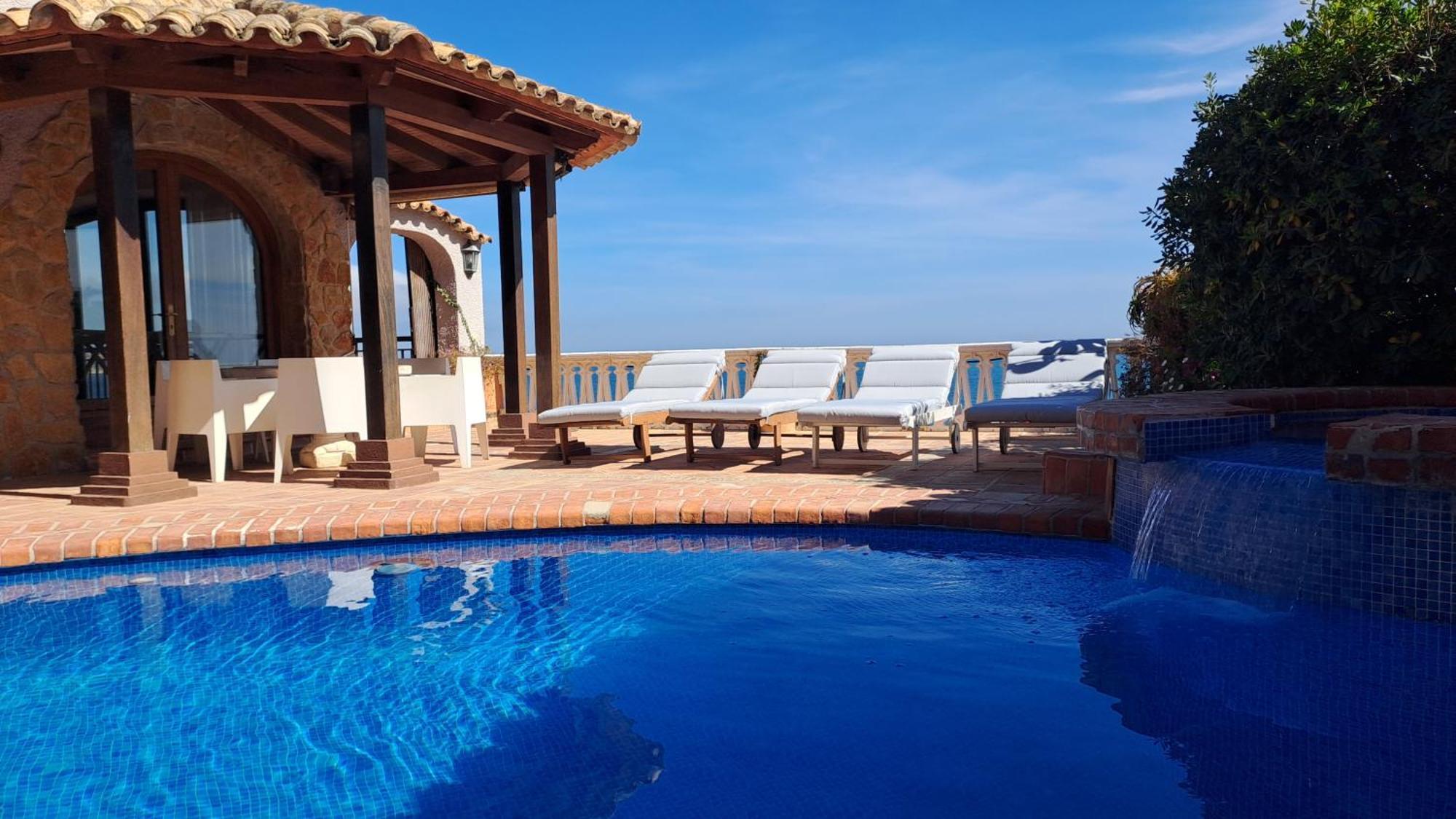 Villa Puerto Blanco Κάλπε Εξωτερικό φωτογραφία