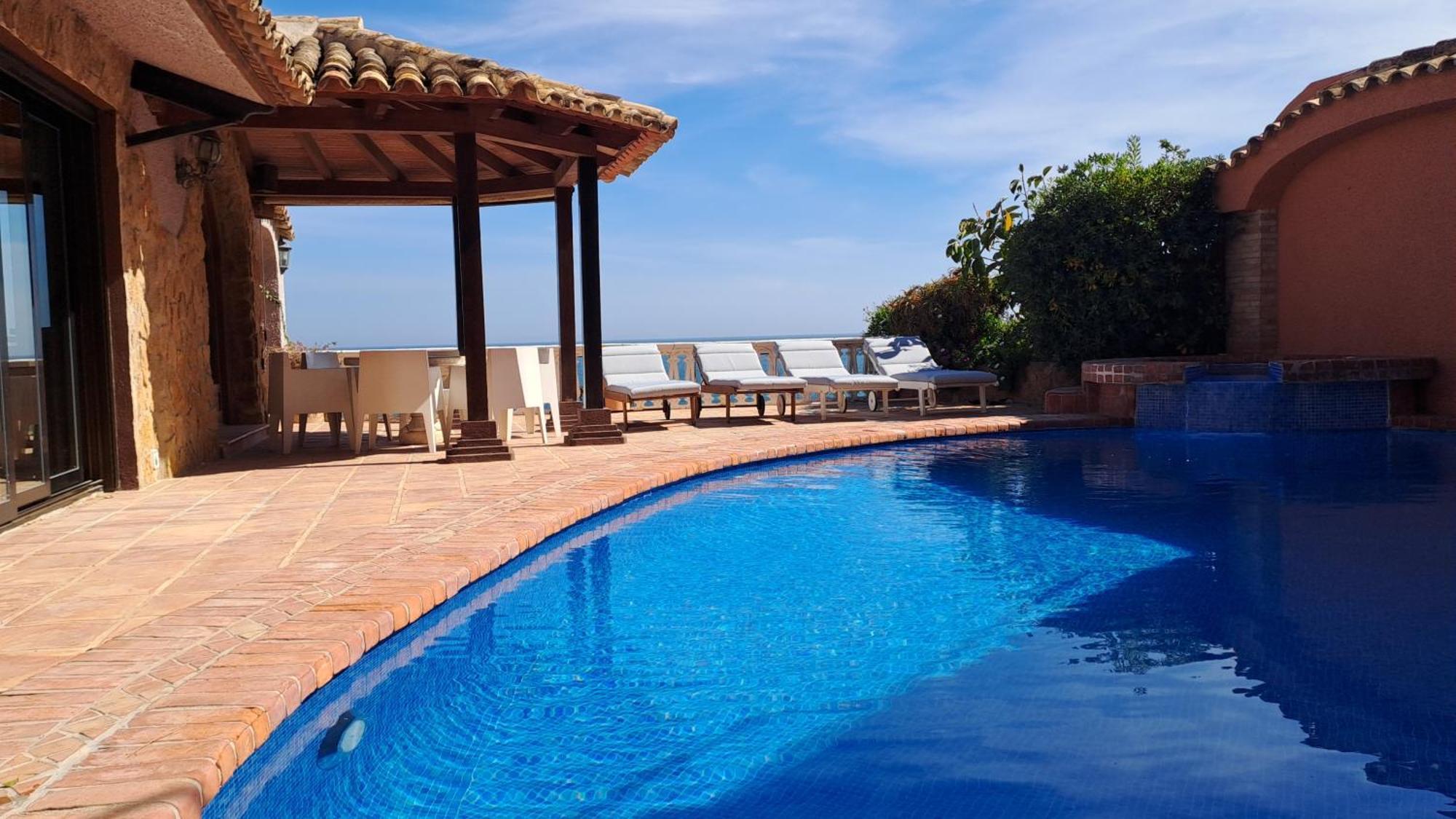 Villa Puerto Blanco Κάλπε Εξωτερικό φωτογραφία