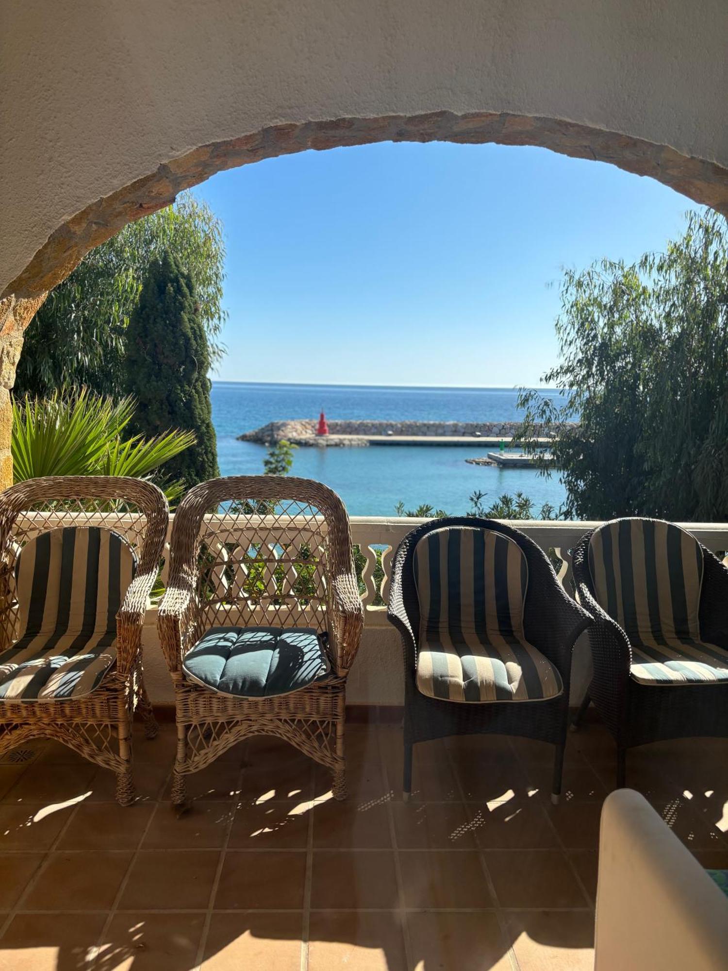 Villa Puerto Blanco Κάλπε Εξωτερικό φωτογραφία