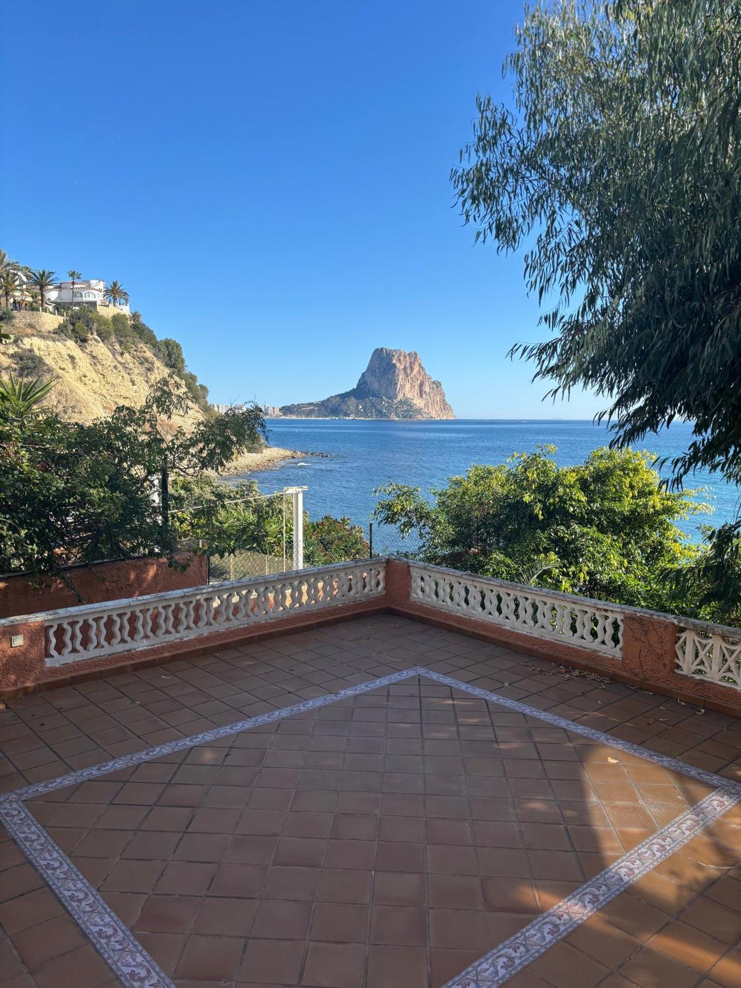 Villa Puerto Blanco Κάλπε Εξωτερικό φωτογραφία