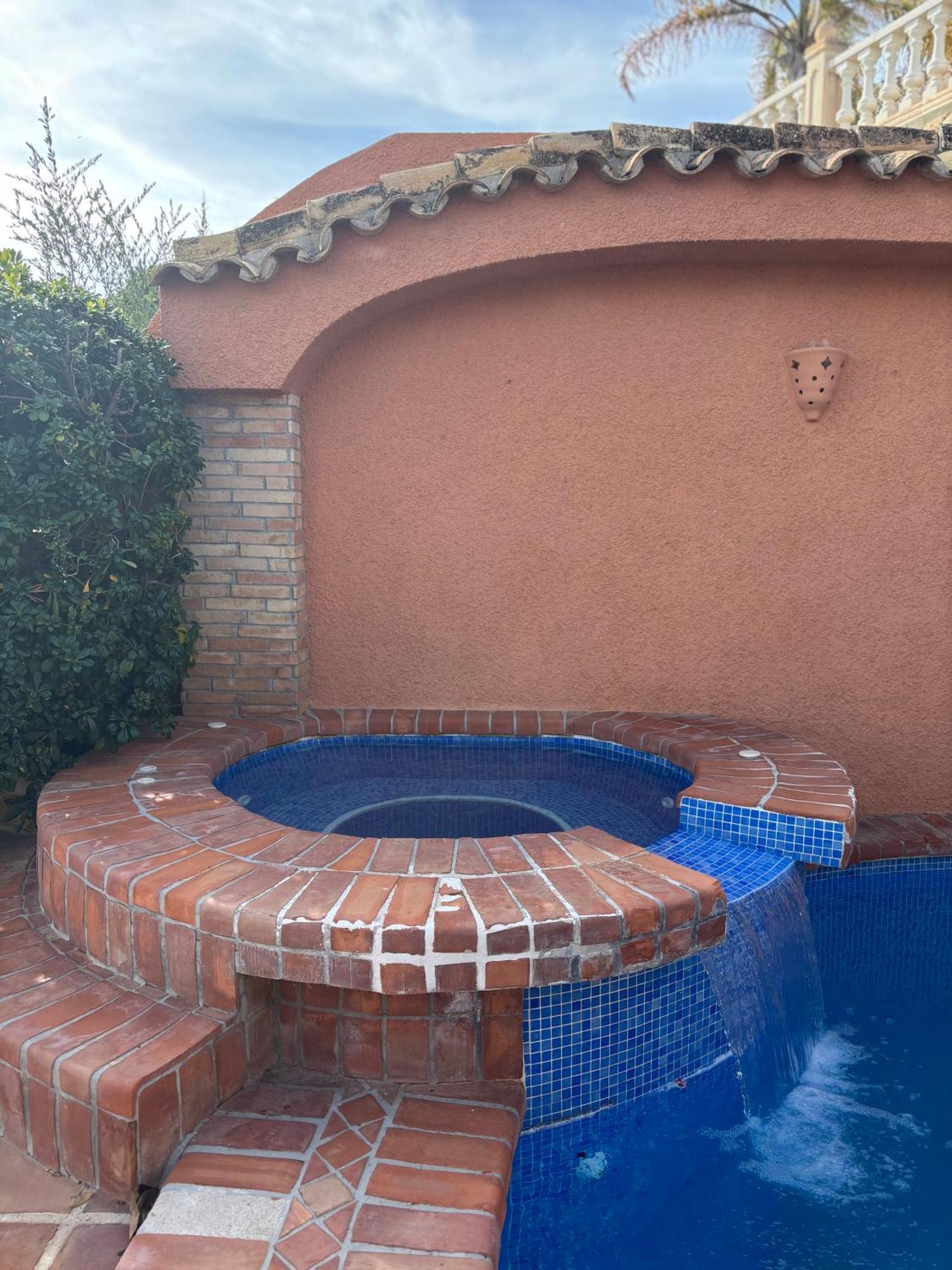 Villa Puerto Blanco Κάλπε Εξωτερικό φωτογραφία
